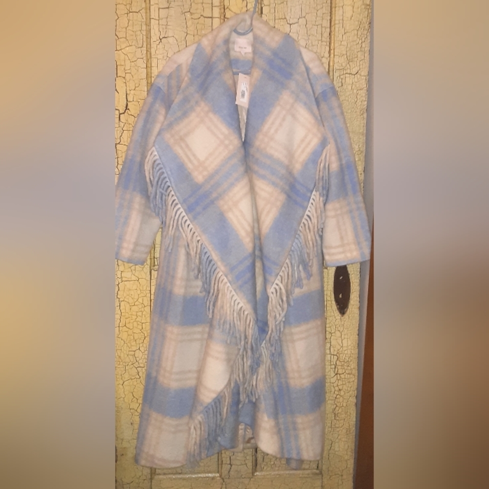 Cinq a sept wool coat